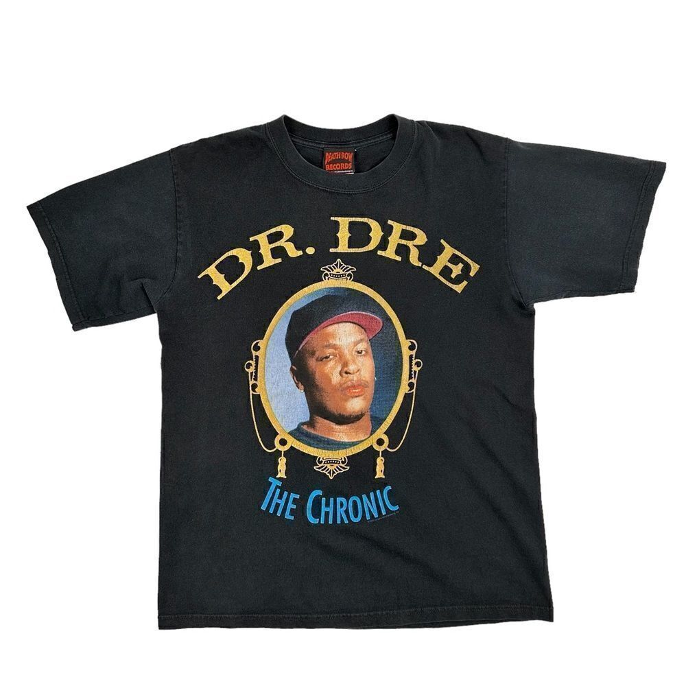 Dr Dre The Chronic Album 2005 Death Row Records Rap Tee Size M